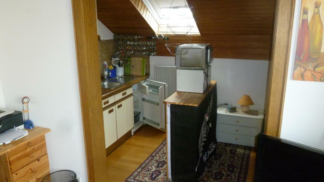Ferienwohnung ギルヒング エクステリア 写真