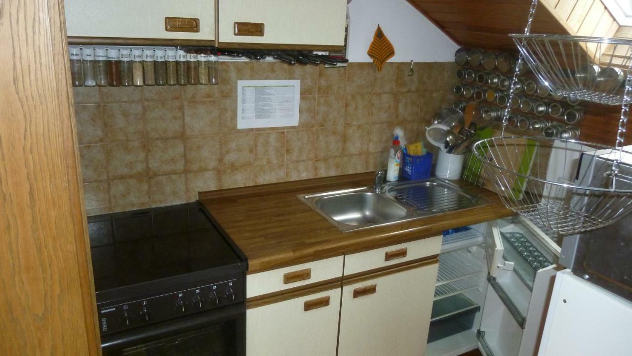 Ferienwohnung ギルヒング エクステリア 写真